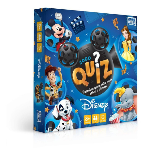 Jogo Divertido Infantil Quiz Da Disney Toyster